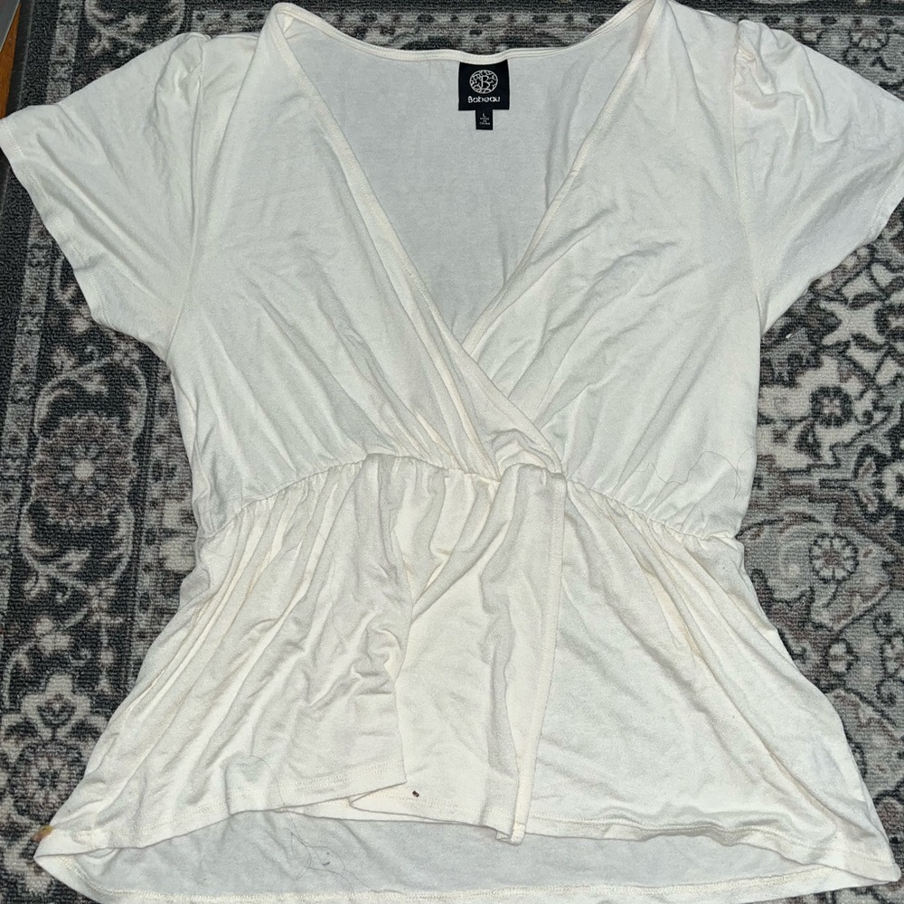 Simple white shirt